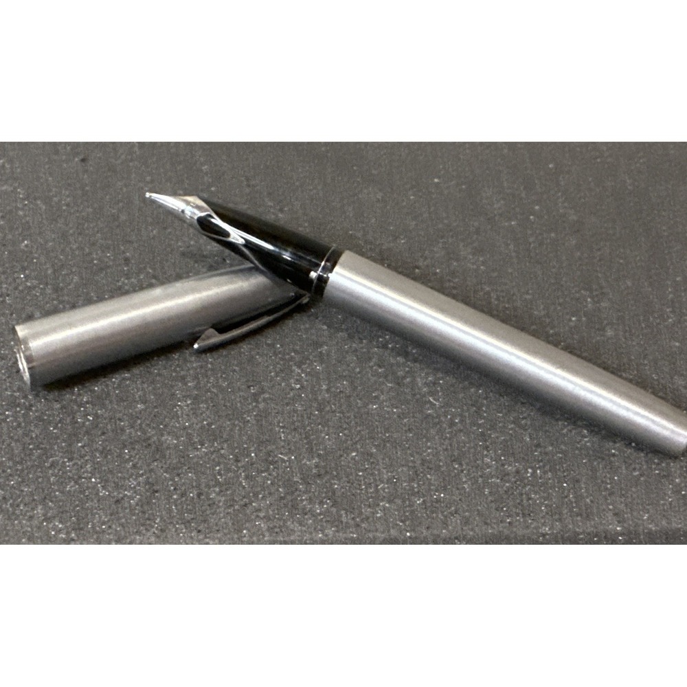 Vintage Sheaffer 444 Pen: Epic Inlaid Nib & Snap-Action Clutch! USA